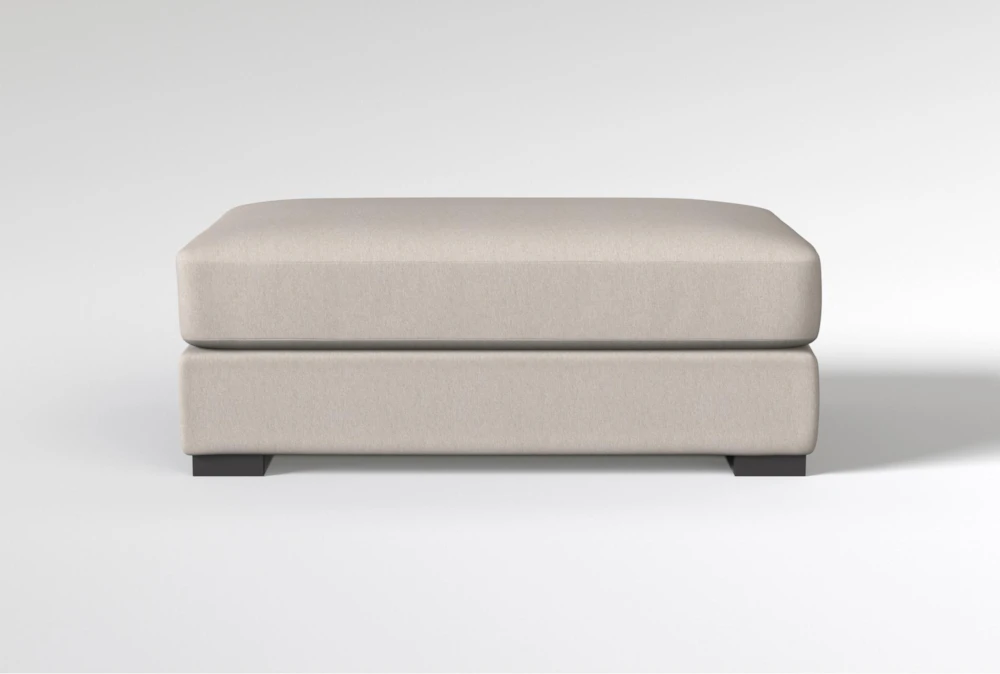 Mercer IV 52" Sand Ottoman 3 Mercer IV 52" Sand Ottoman