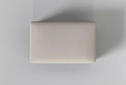 Mercer IV 52" Sand Ottoman 14 Mercer IV 52" Sand Ottoman -Furniture Store 300398 beige fabric ottoman top 312