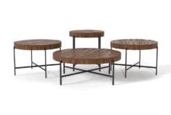 Dunkin 4 Piece Nesting Coffee Table Set