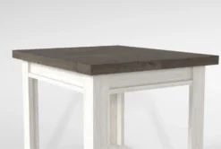 Dixon 3 Piece Coffee Table Set -Furniture Store 300497 white wood coffee and end table set detail 44