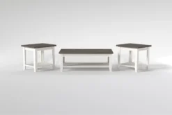 Dixon 3 Piece Coffee Table Set