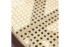 Cafe Black 40" Round Dining Table With Cane 13 Cafe Black 40" Round Dining Table With Cane -Furniture Store 300572 detail 47