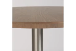 Cece Round Walnut 26" Bar Table 12 Cece Round Walnut 26" Bar Table -Furniture Store 300578 detail 45