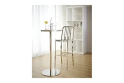 Cece Round Walnut 26" Bar Table 13 Cece Round Walnut 26" Bar Table -Furniture Store 300578 detail 46