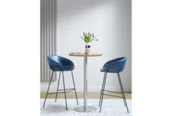 Cece Round Walnut 26" Bar Table 15 Cece Round Walnut 26" Bar Table -Furniture Store 300578 detail 48