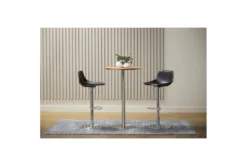 Cece Round Walnut 26" Bar Table 16 Cece Round Walnut 26" Bar Table -Furniture Store 300578 detail 49