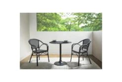 Hannu Black 30" Bistro Table -Furniture Store 300591 detail 50