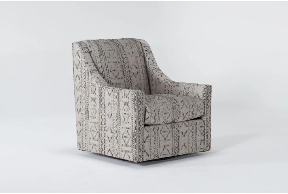 Emerson III 33" Swivel Accent Chair - Image 2