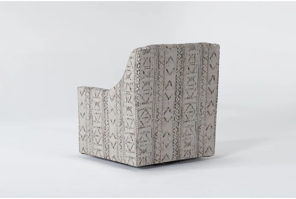 Emerson III 33" Swivel Accent Chair - Image 3