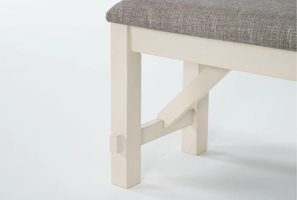 Cecelia Chalk Warm Grey 48" Dining Bench 5 Cecelia Chalk Warm Grey 48" Dining Bench - Image 3