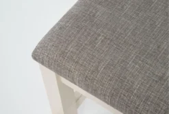 Cecelia Chalk Warm Grey 48" Dining Bench 9 Cecelia Chalk Warm Grey 48" Dining Bench -Furniture Store 300858 grey wood dining bench detail 46