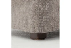 Grey Slip Cover Dining Chair -Furniture Store 301059 grey cotton dining chair detail 45