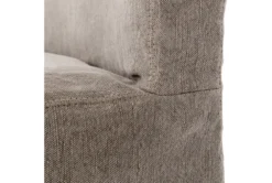 Grey Slip Cover Dining Chair -Furniture Store 301059 grey cotton dining chair detail 46
