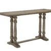 Court 71" Counter Table -Furniture Store 301085 brown wood counter height table signature 01 1