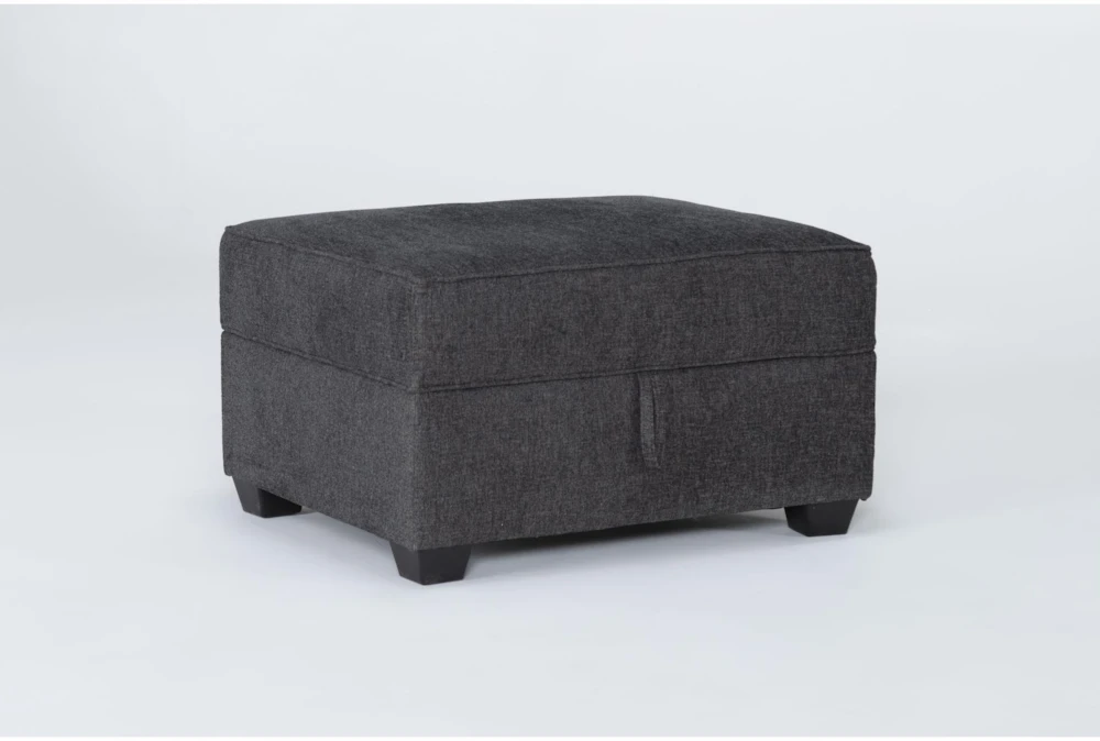Mathers Slate Storage Ottoman 4 Mathers Slate Storage Ottoman - Image 2