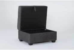 Mathers Slate Storage Ottoman 10 Mathers Slate Storage Ottoman -Furniture Store 301532 grey fabric ottoman side 19