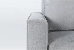 Mathers Oyster 91" Queen Sleeper Sofa 13 Mathers Oyster 91" Queen Sleeper Sofa -Furniture Store 301541 grey fabric sofa detail 45