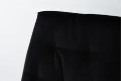 Alexas Black Velvet Office Chair -Furniture Store 301768 black velvet office chair detail 46 1