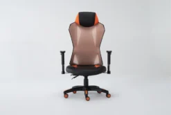 Cicero Orange Mesh Gaming Chair