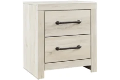 Cambeck Nightstand W/ Usb