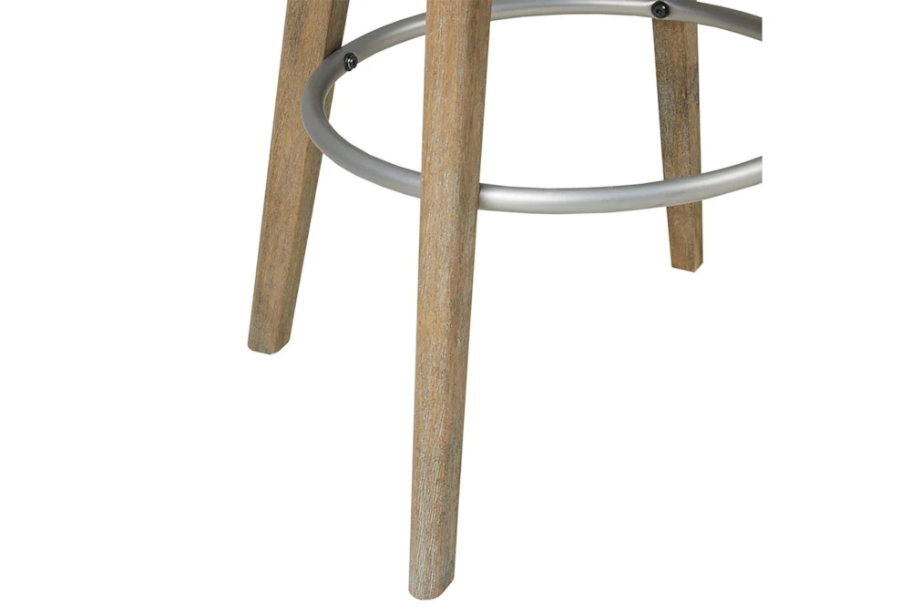 Marshall Pink Bar Stool With Swivel Seat 7 Marshall Pink Bar Stool With Swivel Seat - Image 5