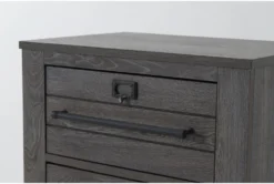 Bates Nightstand -Furniture Store 302534 brown wood nightstand detail 45