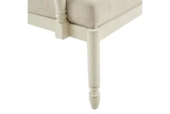 Lantry Cream Accent Chair -Furniture Store 302780 natural wood accent chair detail 44