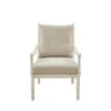 Lantry Cream Accent Chair -Furniture Store 302780 natural wood accent chair signature 01
