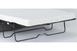 Esteban Queen Sofa Sleeper W/ Reversible Chaise -Furniture Store 302809 beige fabric reversible sofa chaise detail 47