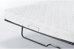 Esteban Queen Sofa Sleeper W/ Reversible Chaise -Furniture Store 302809 beige fabric reversible sofa chaise detail 48