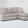 Esteban Queen Sofa Sleeper W/ Reversible Chaise 2 Esteban Queen Sofa Sleeper W/ Reversible Chaise -Furniture Store 302809 beige fabric reversible sofa chaise signature 01