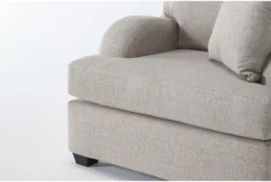 Esteban II Chair -Furniture Store 302855 beige fabric chair detail 44