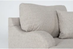 Esteban II Chair -Furniture Store 302855 beige fabric chair detail 45