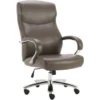 Samson Grey Fabric Office Chair -Furniture Store 303565 brown polyester office chair signature 01
