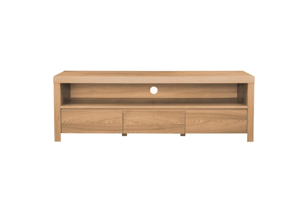Robek 63" Oak TV Stand 3 Robek 63" Oak TV Stand