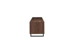 Denrock 71" Walnut TV Stand 12 Denrock 71" Walnut TV Stand -Furniture Store 304022 brown wood media console detail 45
