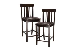 Sedley Espresso Counter Height Chair Set Of 2