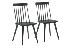 Ashley Black Dining Chair Set Of 2