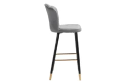 Contemporary Grey Bar Stool 18 Contemporary Grey Bar Stool -Furniture Store 304472 grey metal bar stool detail 44