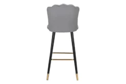 Contemporary Grey Bar Stool 21 Contemporary Grey Bar Stool -Furniture Store 304472 grey metal bar stool detail 47