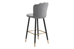 Contemporary Grey Bar Stool 22 Contemporary Grey Bar Stool -Furniture Store 304472 grey metal bar stool detail 48