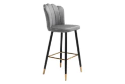 Contemporary Grey Bar Stool 23 Contemporary Grey Bar Stool -Furniture Store 304472 grey metal bar stool detail 49