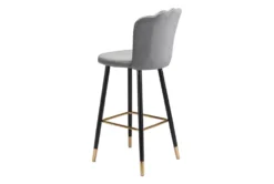 Contemporary Grey Bar Stool 24 Contemporary Grey Bar Stool -Furniture Store 304472 grey metal bar stool detail 50