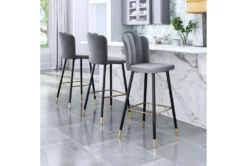 Contemporary Grey Bar Stool 17 Contemporary Grey Bar Stool -Furniture Store 304472 grey metal bar stool room 86
