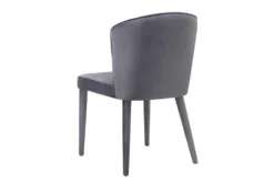 Marry Grey Velvet Dining Chair -Furniture Store 304624 grey fabric dining chair back 82