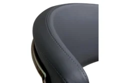 Cam Black On Black Adjustable Steel Barstool -Furniture Store 304768 black fabric bar stool detail 49