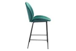 Green Scooped Counter Stool -Furniture Store 304846 metal detail 44