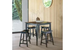 Marcel Black 36" Counter Set For 4 11 Marcel Black 36" Counter Set For 4 -Furniture Store 304897 black wood counter height set room 86 1