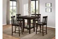 Sedley Espresso 40" Counter Height Table 9 Sedley Espresso 40" Counter Height Table -Furniture Store 304899 wood room 85 1