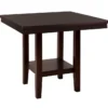 Sedley Espresso 40" Counter Height Table -Furniture Store 304899 wood signature 01